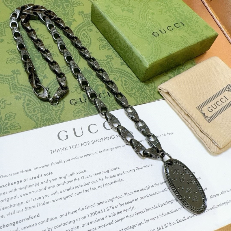 Gvc*1 necklaces